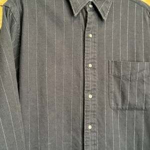 Polo By Ralph Lauren Mens Lowell Sport Shirt Black White Stripe Large